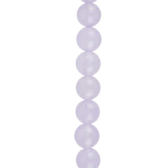 Light Purple Quartz Round Beads, 8mm by Bead Landing&#x2122;